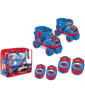 Spiderman 4 Teker Paten Seti