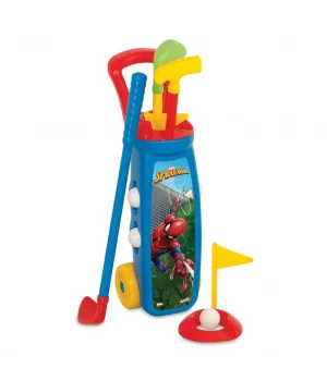 Spiderman Golf Arabası