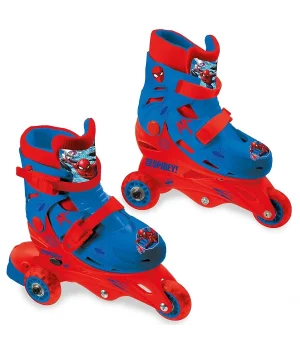 Spiderman Inline 3 Teker Paten