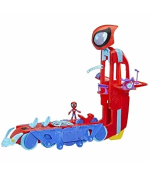 Spidey And His Amazing Friends Örümcek Komuta Aracı F3721