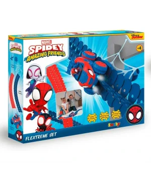Spidey Flextreme Parkur Seti