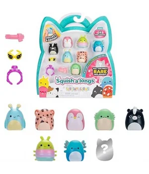 Squish-a-longs Mini-Squish 8'li Paket