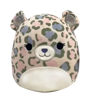 Squishmallow Benekli Leopar Dallas 20 cm