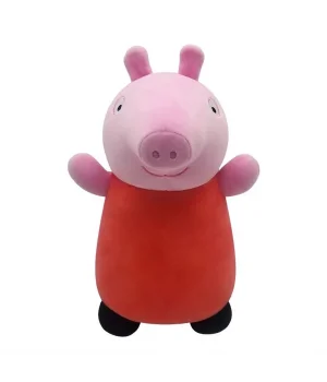 Squishmallows HugMees Peppa Pig Pelüş 25 cm