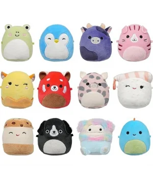 Squishmallows Orijinal Micromallows 12'li Paket