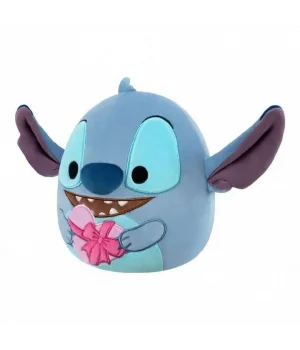 Squishmallows Peluş Disney Stitch Sevgililer Günü 20 cm