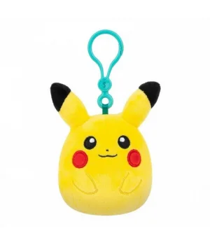 Squishmallows Pokemon Serisi Klipsli 9 cm