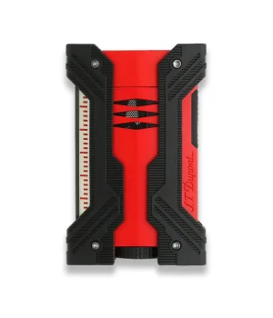 S.T. Dupont Defi Extreme Çakmak Kırmızı 021601 Çift Alev