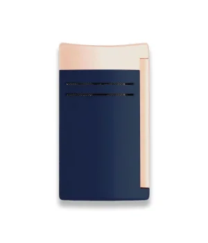S.T. Dupont Dragon MaxiJet Çakmak Mavi/Rose 20173