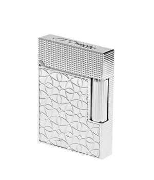 S.T. Dupont Ligne 2 Small Platinum Arabesque Çakmak 18603