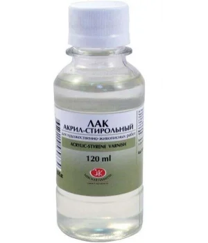 St. Petersburg Akrilik Stirol Vernik 120 ml.