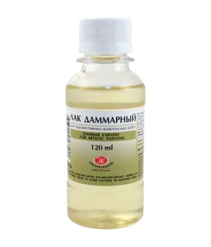 St. Petersburg Dammar Vernik 120 ml.
