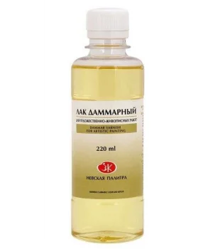 St. Petersburg Dammar Vernik 220 ml.