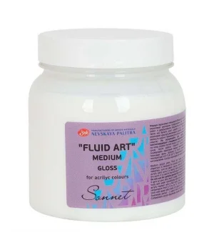 St. Petersburg Fluid Medium Gloss 220 ml.