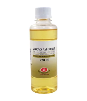 St. Petersburg Keten Yağı 220 ml.