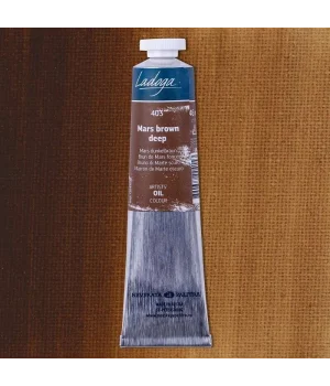 St. Petersburg Ladoga Yağlı Boya 46 ml. 403 Mars Brown Deep