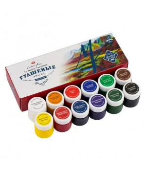 St. Petersburg Master Class Extra-Fine Artists’ Guaj Boya Seti 12 Renk x 40 ml.
