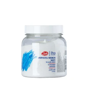 St. Petersburg Mat Impasto Medium 220 ml.