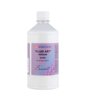 St. Petersburg Sonnet Fluid Art Medium Gloss Parlak Fluid Medyum 500 ml.