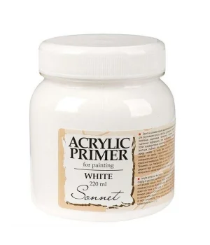 St. Petersburg Sonnet Gesso 220 ml. White (Beyaz)