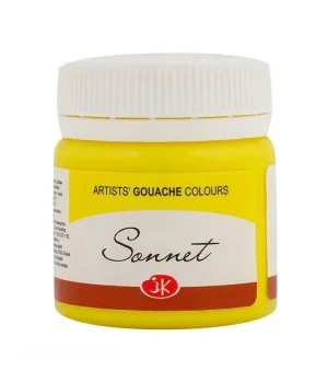 St. Petersburg Sonnet Guaj Boya 40 ml. 214 Lemon Yellow