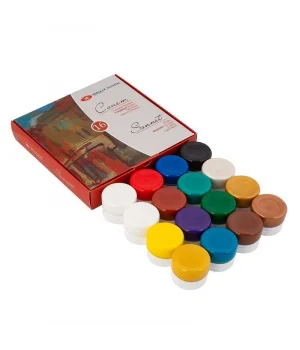 St. Petersburg Sonnet Guaj Boya Seti 16 Renk x 20 ml.