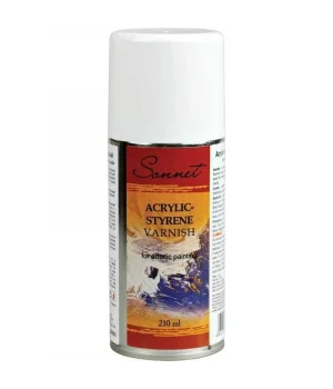 St. Petersburg Sonnet Sprey Akrilik Stiren Vernik 210 ml.