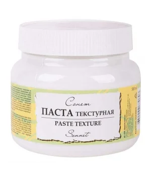 St. Petersburg Sonnet Texture Paste 500 ml.