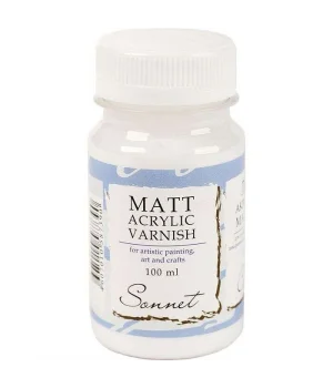 St. Petersburg Sonnet Vernik Mat 100 ml.