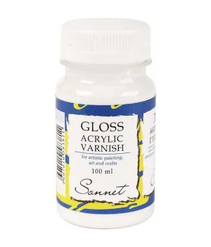 St. Petersburg Sonnet Vernik Parlak 100 ml.
