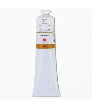 St. Petersburg Sonnet Yağlı Boya 120 ml. 101 Titanium White
