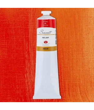 St. Petersburg Sonnet Yağlı Boya 120 ml. 336 Red Light
