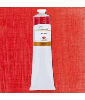 St. Petersburg Sonnet Yağlı Boya 120 ml. 348 Red Deep