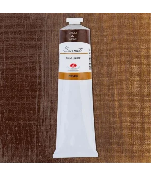 St. Petersburg Sonnet Yağlı Boya 120 ml. 408 Burnt Umber