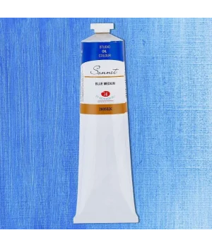 St. Petersburg Sonnet Yağlı Boya 120 ml. 526 Blue Medium