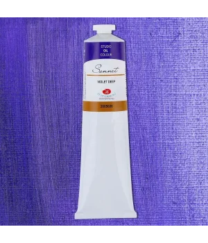 St. Petersburg Sonnet Yağlı Boya 120 ml. 606 Violet Deep