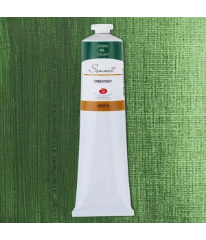 St. Petersburg Sonnet Yağlı Boya 120 ml. 710 Green Deep