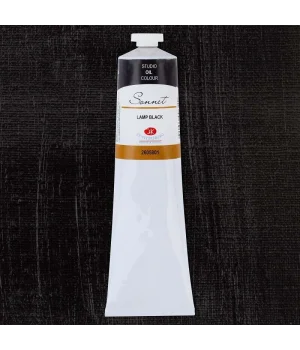 St. Petersburg Sonnet Yağlı Boya 120 ml. 801 Lamp Black