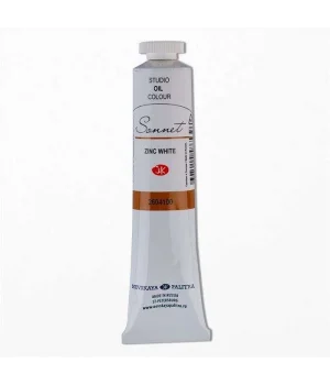 St. Petersburg Sonnet Yağlı Boya 46 ml. 100 Zinc White