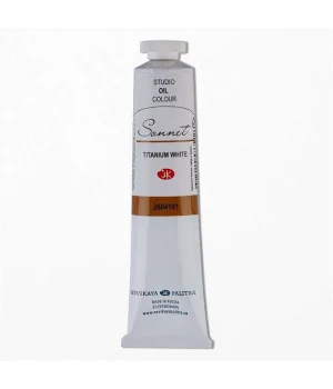 St. Petersburg Sonnet Yağlı Boya 46 ml. 101 Titanium White
