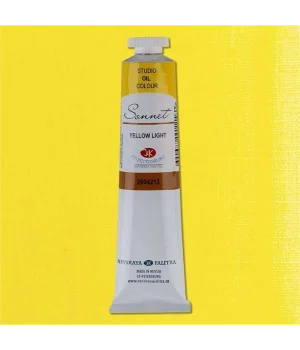 St. Petersburg Sonnet Yağlı Boya 46 ml. 213 Yellow Light