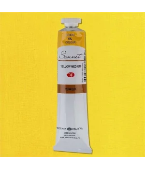 St. Petersburg Sonnet Yağlı Boya 46 ml. 220 Yellow Medium