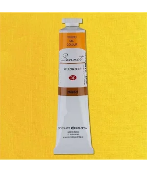 St. Petersburg Sonnet Yağlı Boya 46 ml. 221 Yellow Deep