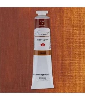 St. Petersburg Sonnet Yağlı Boya 46 ml. 406 Burnt Sienna