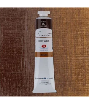 St. Petersburg Sonnet Yağlı Boya 46 ml. 408 Burnt Umber