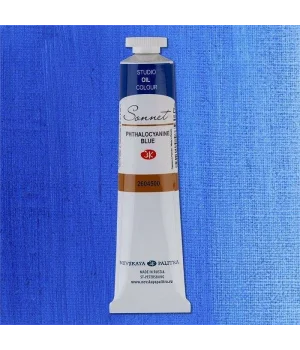 St. Petersburg Sonnet Yağlı Boya 46 ml. 500 Phthalocyanine Blue