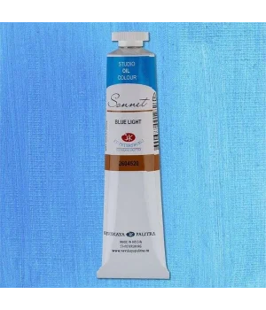 St. Petersburg Sonnet Yağlı Boya 46 ml. 520 Blue Light