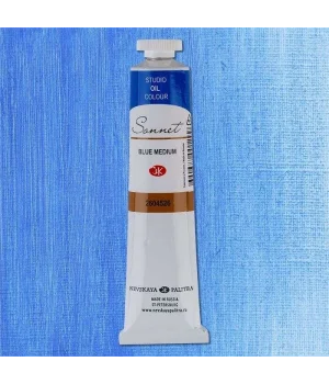 St. Petersburg Sonnet Yağlı Boya 46 ml. 526 Blue Medium