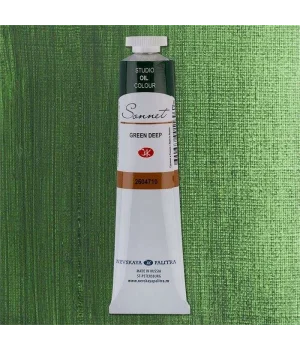 St. Petersburg Sonnet Yağlı Boya 46 ml. 710 Green Deep