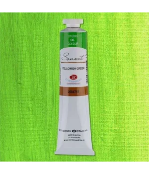 St. Petersburg Sonnet Yağlı Boya 46 ml. 718 Yellow Green